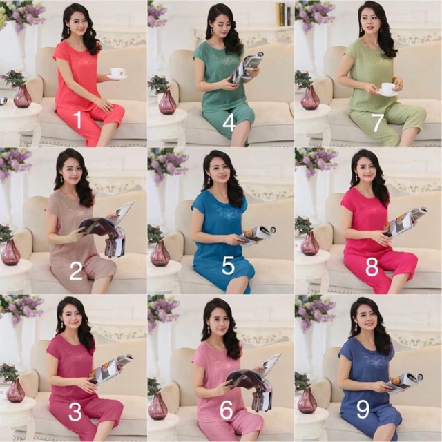 Bộ áo bà già