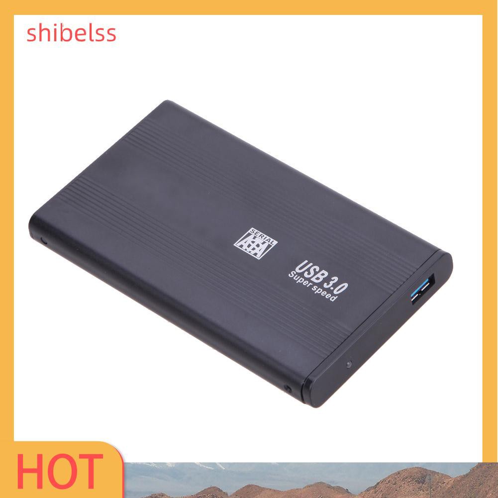 Hộp Đựng Ổ Cứng Di Động Shibelss Usb 3.0 Sata 2.5 " | BigBuy360 - bigbuy360.vn
