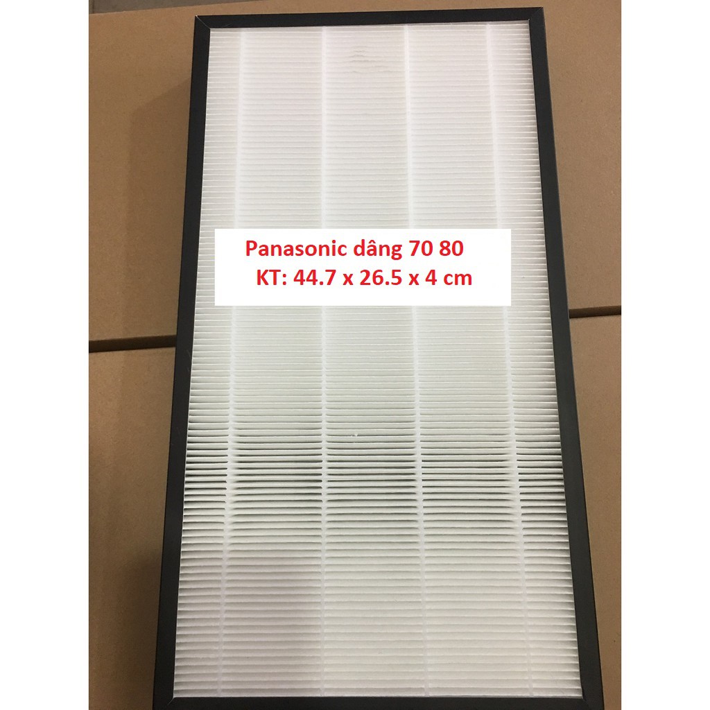 Panasonic dâng 70 75 - Màng hepa