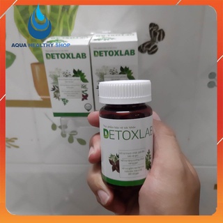 [COMBO 3 HỘP] VIÊN UỐNG DETOXLAB - Hỗ Trợ Diệt Ký Sinh Trùng Thanh Nhiệt Giải Độc Mát Gan - CHÍNH HÃNG HỘP 20 VIÊN