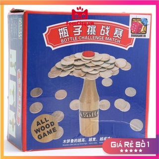 Xếp gỗ bình rượu - Bottle Topps chất lượng cao