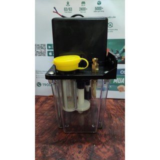 Bình bơm dầu bôi trơn máy CNC