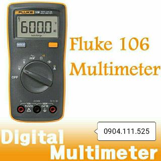 Đồng hồ vạn năng FLuke 106