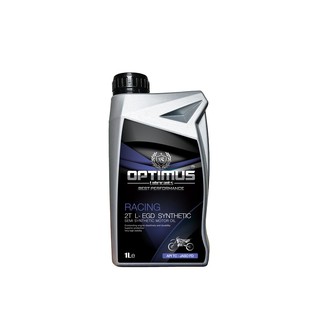 Dầu nhớt xe 2 thì optimus racing 2t 1l