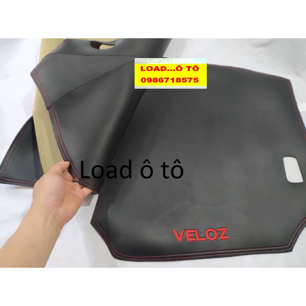 Thảm Taplo Da Carbon Xe Toyota Veloz 2022-23 Cao Cấp Nhất Thị Trường