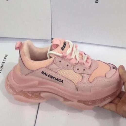 Giày Balenciaga Triple S Đế Hơi Chất Nhất 👟 Xịn Nhất 2020 . A12 : - Rẻ nhất quả đất * L -v23 ' ' L -haz111 ~