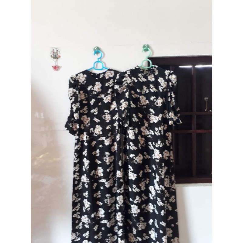 Sỉ lô áo dài tay bồng hoa nhí