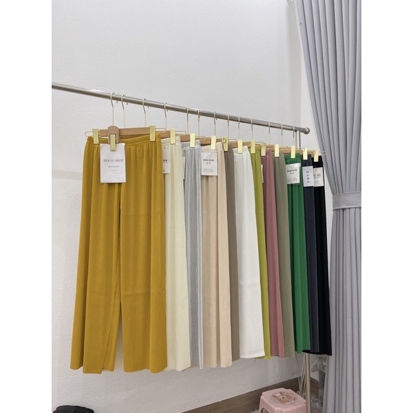 QUẦN XUÔNG DẬP LY CẠP CHUN HÀNG QUẢNG CHÂU MS12555 (B1-0)