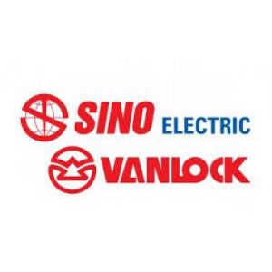 Ổ cắm đơn 2 chấu S18U Sino - Vanlock