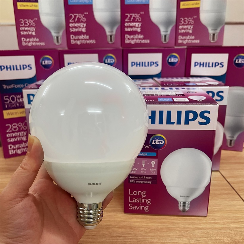 Bóng đèn Philips LED Globe 10.5W 6500K E27 G120 - Ánh sáng trắng