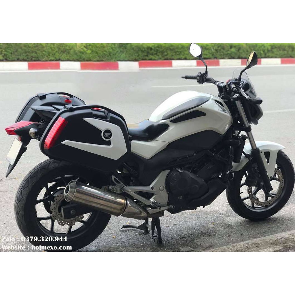 Cặp Thùng Hông Honda Givi Sport Màu Đen