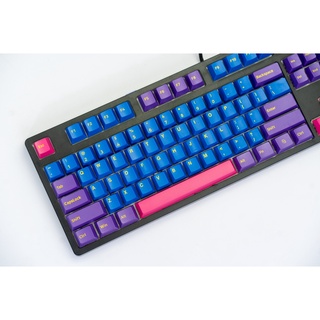 Bộ keycap E-dra EKC7103 - IRIS PBT (PBT DoubleShot/ 166 nút/ Cherry Profile)