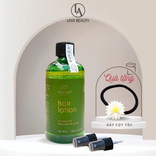 Tinh dầu bưởi xịt mọc tóc, xịt dưỡng tóc hair lotion vijully, Giúp giảm rụng tóc, kích mọc tóc nhanh dài, 100ml