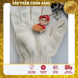 Găng tay len bảo hộ làm vườn - 1 đôi