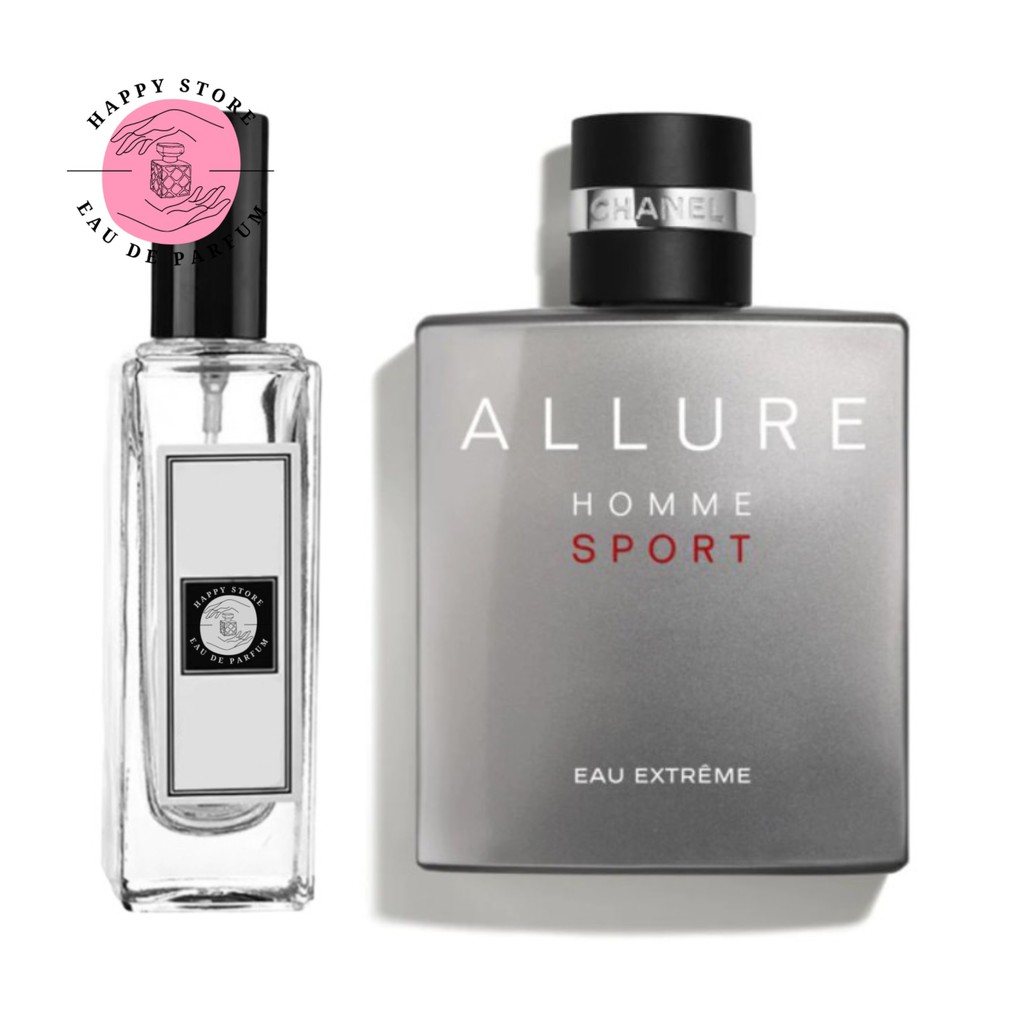 [Nước Hoa Mini] Mẫu Thử Nước hoa Allure Homme Sport Chính hãng chiết 5ml/10ml (Tự tin, lôi cuốn, nam tính)