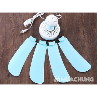 Quạt trần mini 4 cánh