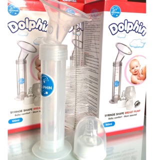 Hút sữa Xilanh Dolphin