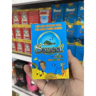 Yến Sào Khánh Hòa SANEST LỌ 62ML XANH