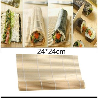 Mành tre cuộn shushi kimbap nan nhỏ