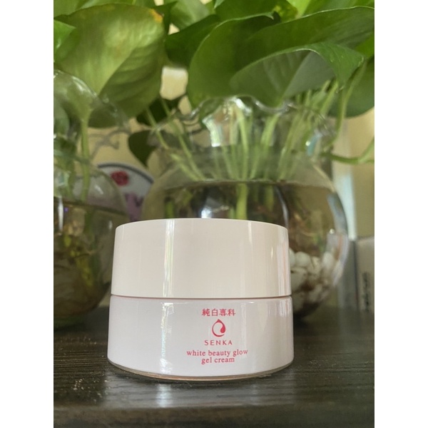 Kem dưỡng da Senka Ngày 3in1 100g/ Đêm White Beauty Glow UV Cream SPF 25 PA ++ 50g