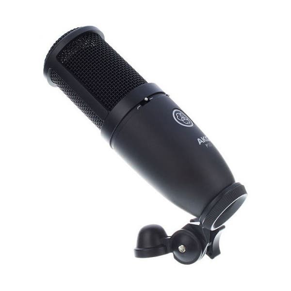 Mic Thu Âm AKG P120 Hàng Chính Hãng Chuyên Dành Cho Phòng Thu , Âm , Lồng Tiếng , Thu Vocal . Chế Độ Lọc Tạp Âm Cực Tốt