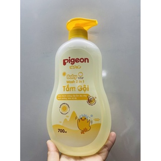 SỮA TẮM GỘI PIGEON 2in1 700ml