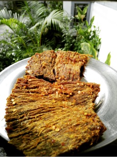 Thịt bò khô (khô bò)