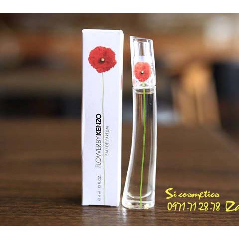 Nước hoa mini Kenzo Flower By Kenzo EDP 4ml
