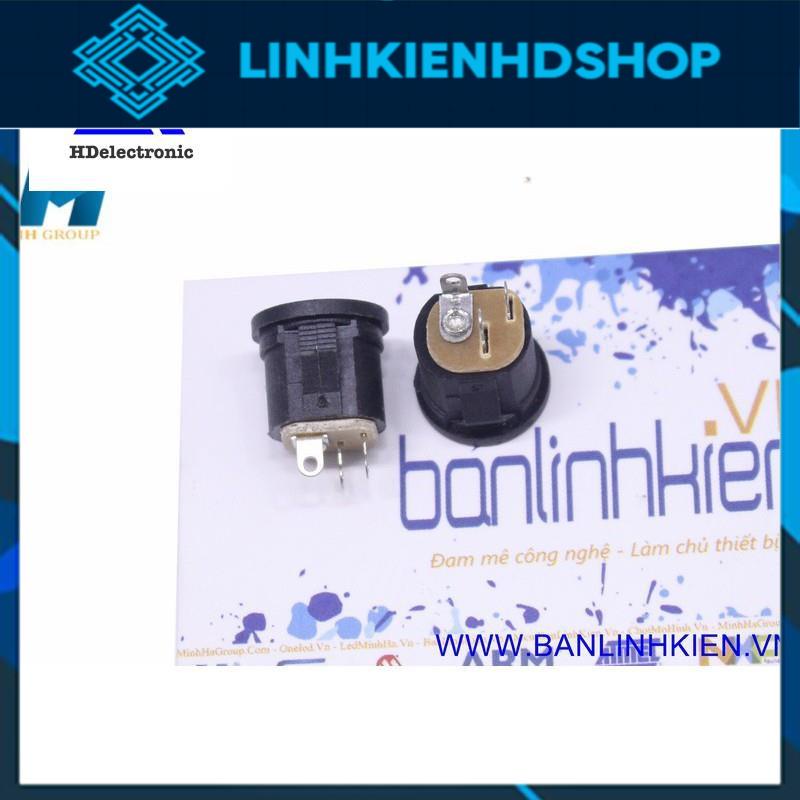 Jack DC5.5x2.1MM DC022A zin