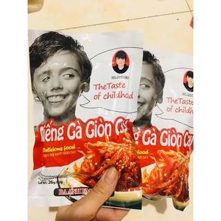 Snack miếng gà giòn