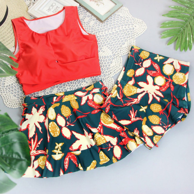 Set Đồ Tắm In Họa Tiết Cách Điệu Trẻ Trung Quyến Rũ Dành Cho Nữ | BigBuy360 - bigbuy360.vn