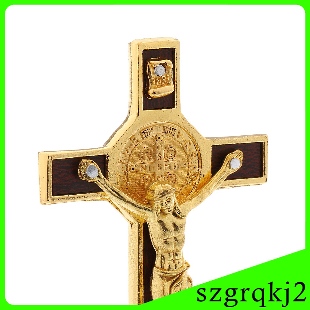 Tượng Chúa Jesus Christ Cross Trang Trí Xe Hơi Nhà Cửa