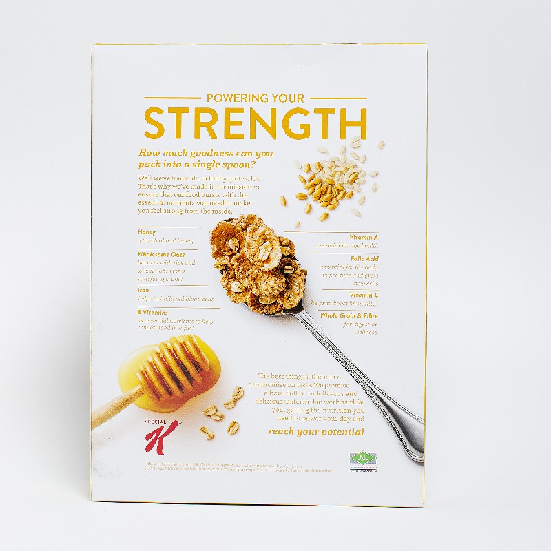 Ngũ Cốc Dinh Dưỡng Kellogg's Special K Oats &amp; Honey 385g