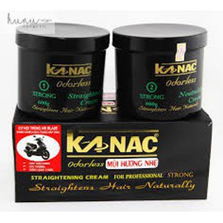 (CHÍNH HÃNG)  Thuốc Duỗi Tóc Kanac 600ml