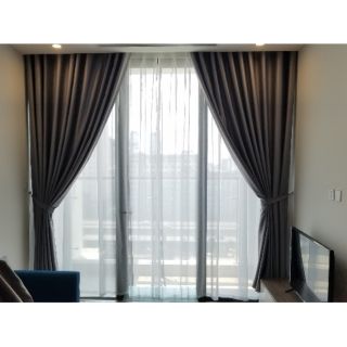 Rèm vải thô kt 3m x 2m7
