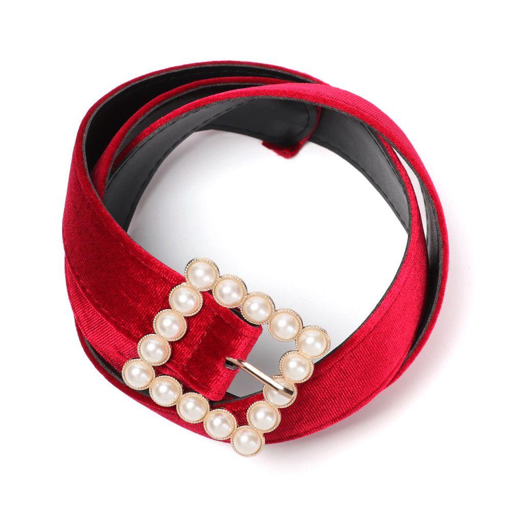 Layor1 Thắt Lưng Nữ Dự Tiệc Cài Nút Thanh Lịch Sang Trọng