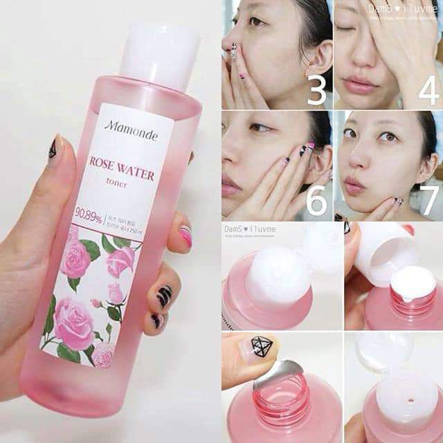 Nước hoa hồng Mamonde Rose Water Toner