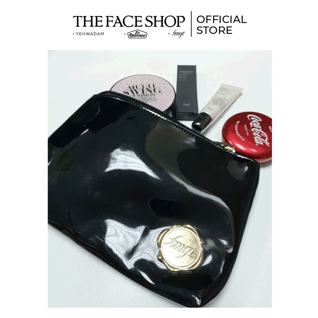 [Hàng tặng]Túi Đựng Mỹ Phẩm TheFaceShop FMGT SIGNATURE POUCH