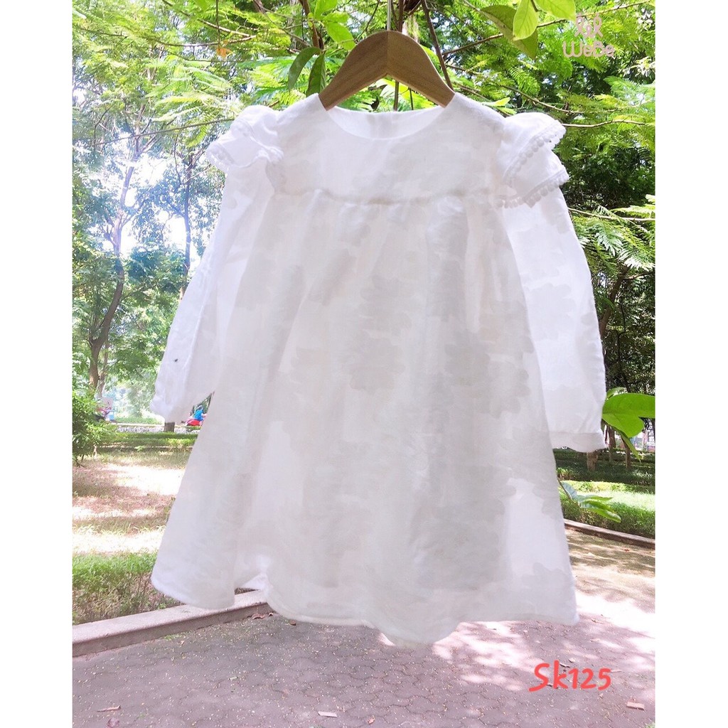 Váy trắng cao cấp