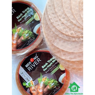 Bánh tráng cuốn Gạo lứt Mekong River 300g giảm cân eat clean healthy giá tốt ăn kiêng (TẶNG Thực đơn Eatclean)