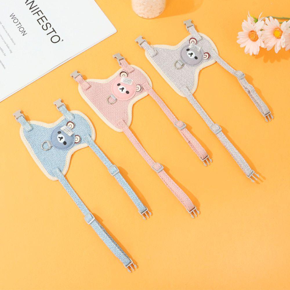 Dây Dắt Thú Cưng Đi Dạo Bằng Vải Lưới Thoải Mái DAPHS