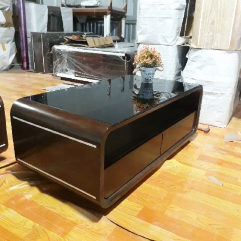 Bàn Trà Gỗ Cao Cấp, Mặt Kính