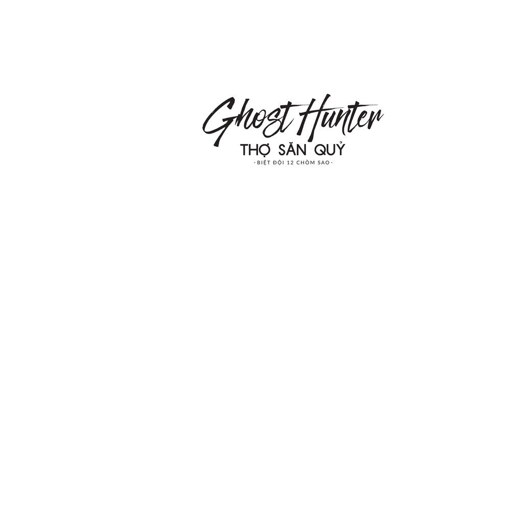 [Giao Nhanh] Sách - Thợ săn quỷ - Ghost Hunter [AZVietNam]