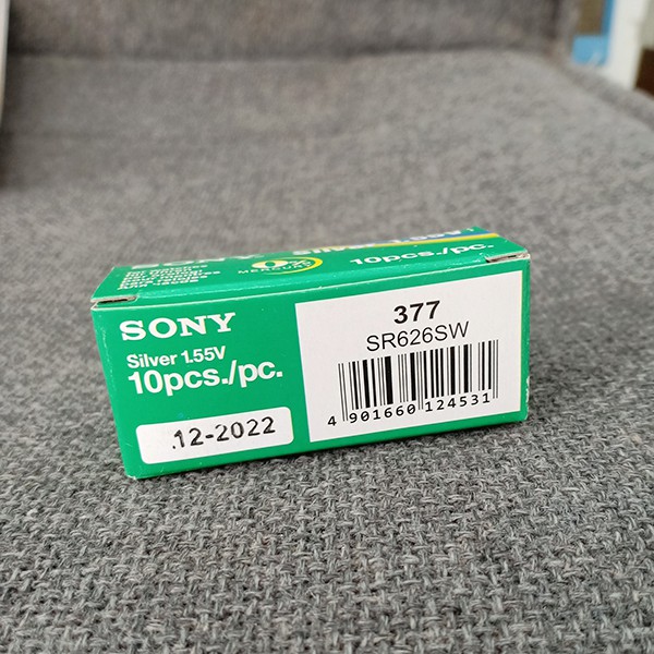 Pin Đồng Hồ Sony SR626SW – Pin 377