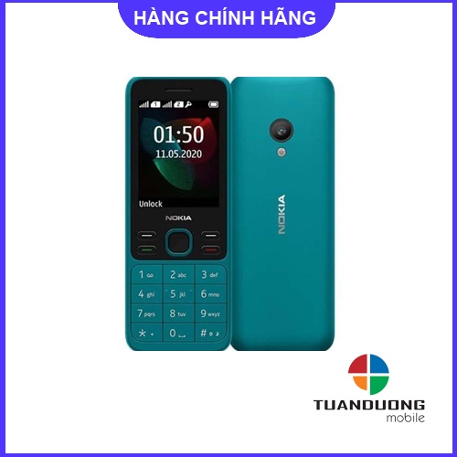 [Mã 157ELSALE hoàn 7% đơn 300K] Điện thoại Nokia 150 - Hàng chính hãng