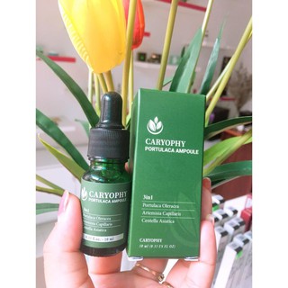 Serum Trị Mụn Thâm Dành Cho Da Nhờn Caryophy 1ml