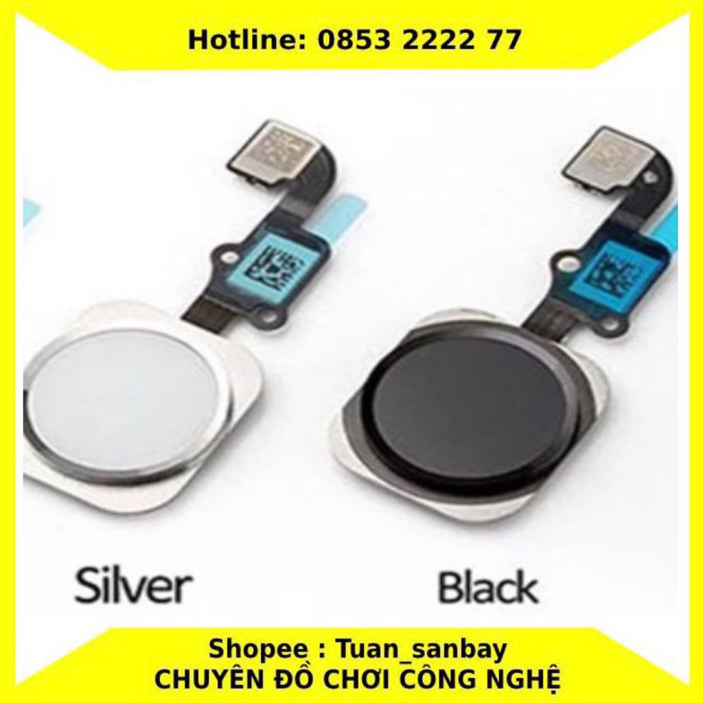 Nút home ip, dây phím home ip 5s/5se/6g/6s/6plus/6splus/7g/7plus/8g/8plus