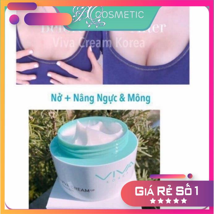 Kem Nở Ngực, Cho Vòng 1 Săn Chắc & Sexy Hơn Viva Cream Korea 100g - Hàn Quốc (Thảo Korea Shop) | BigBuy360 - bigbuy360.vn
