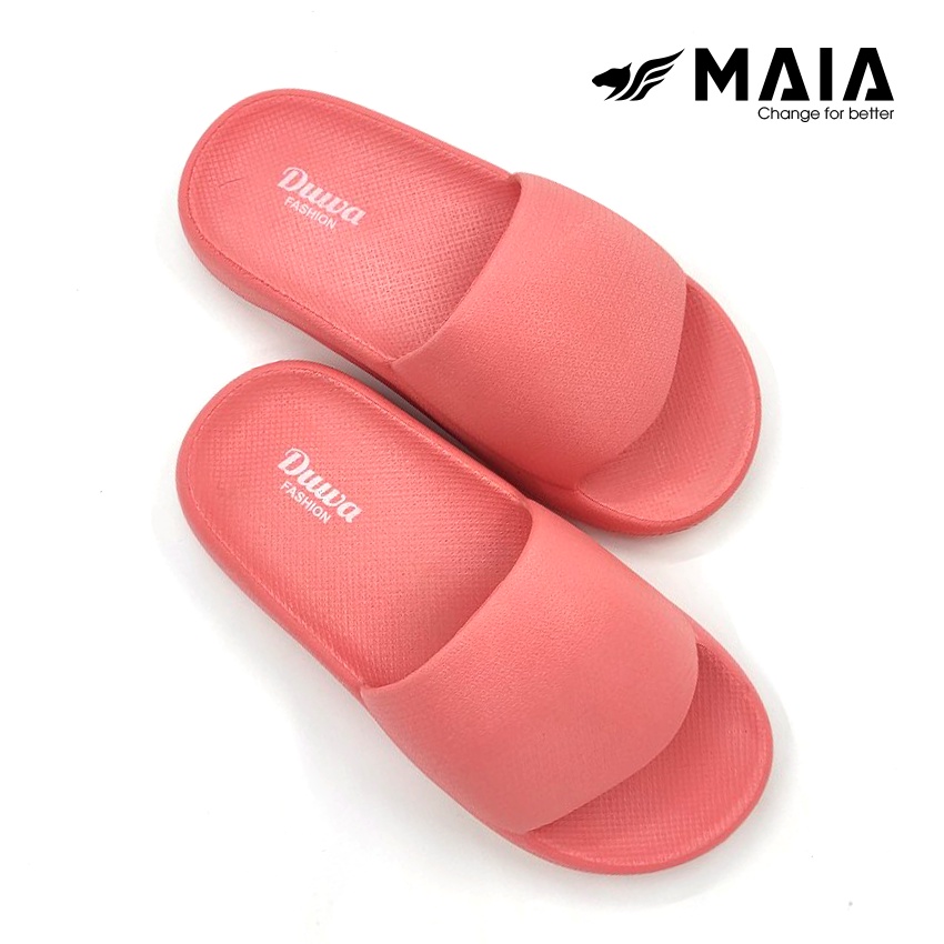 Dép bánh mì thời trang nữ Maia - quai ngang đơn giản dễ thương - đế độn đi siêu êm mềm chống trơn MA5911 ( nhiều màu )