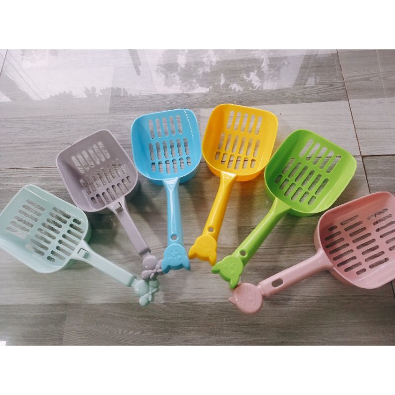 Xẻng súc cát mèo